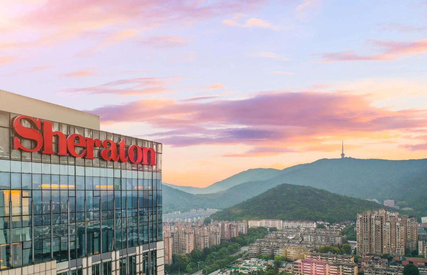 Sheraton Wuxi Binhu Hotel Exterior photo