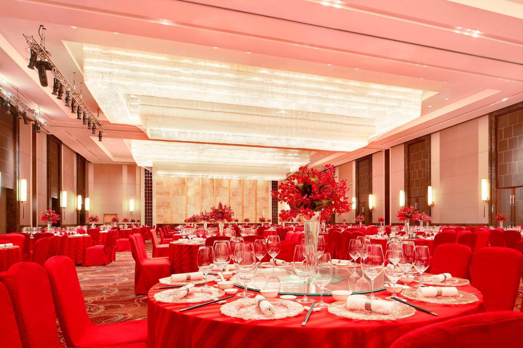 Sheraton Wuxi Binhu Hotel Exterior photo