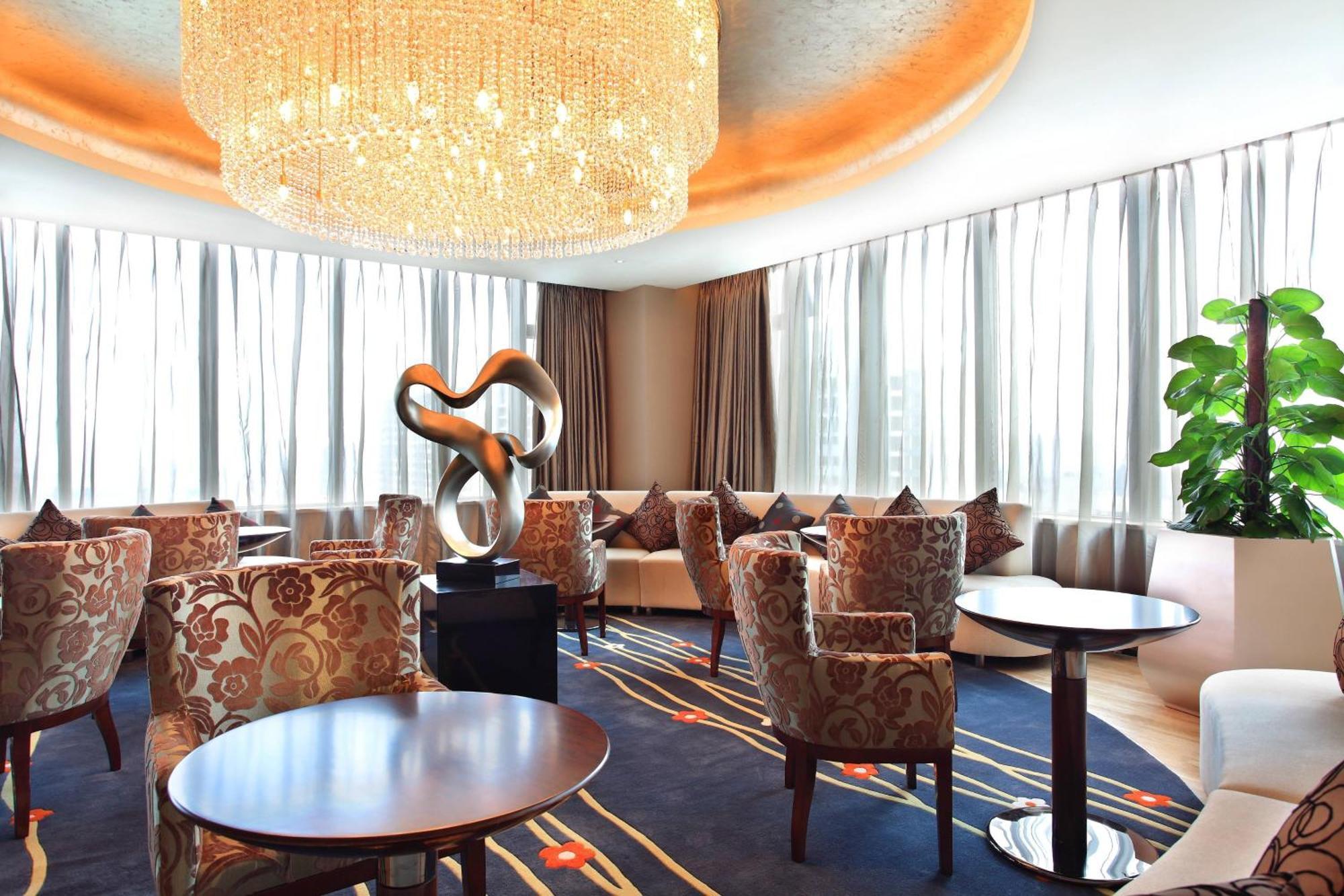 Sheraton Wuxi Binhu Hotel Exterior photo